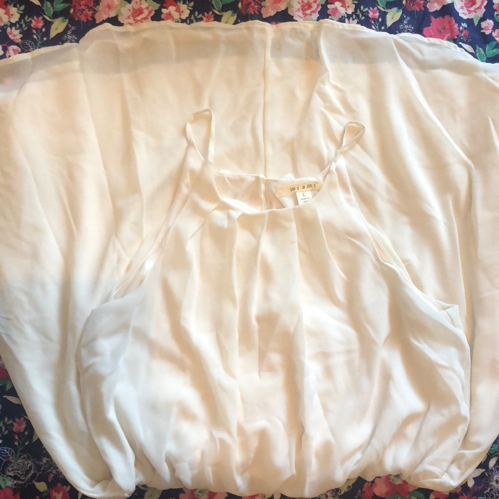 Miami Cream Dress
